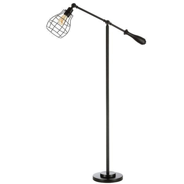 Safavieh Brice Floor Lamp - Black | Floor Lamps | Modishstore - 2