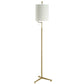 Safavieh Ezekiel Floor Lamp - Brass Gold | Floor Lamps | Modishstore - 2