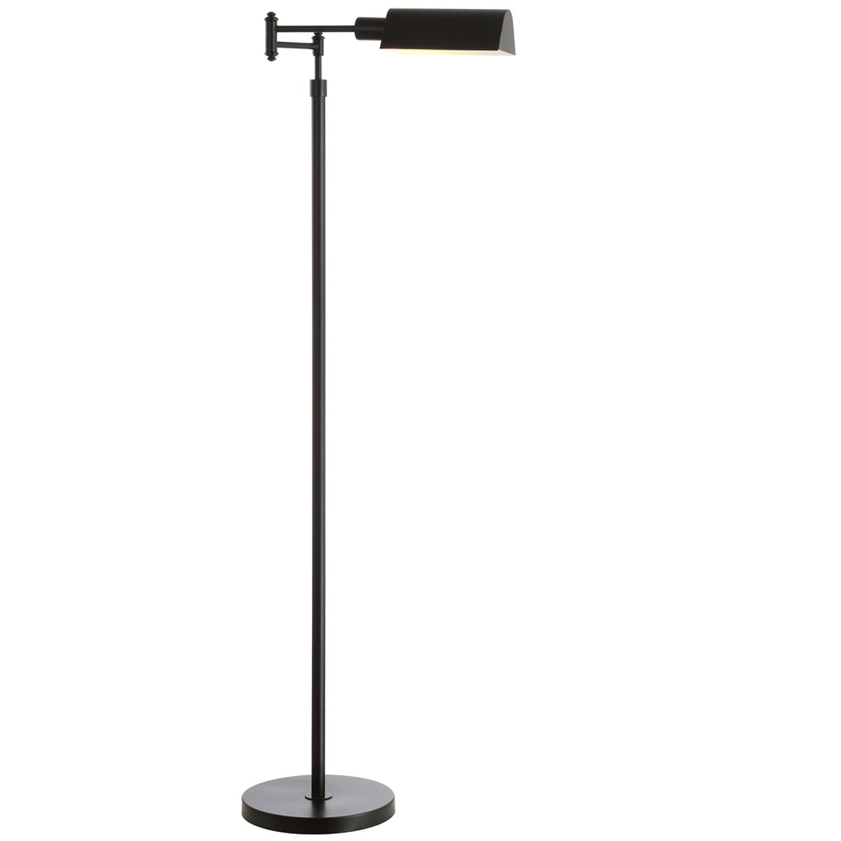 Safavieh Watson Floor Lamp - Oil Rubbed Bronze (Black) | Floor Lamps | Modishstore - 3