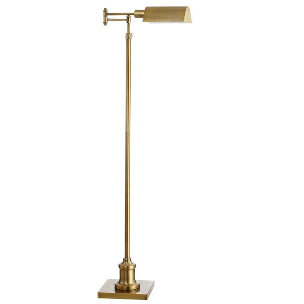 Safavieh Briggs Floor Lamp - Brass Gold | Floor Lamps | Modishstore - 2