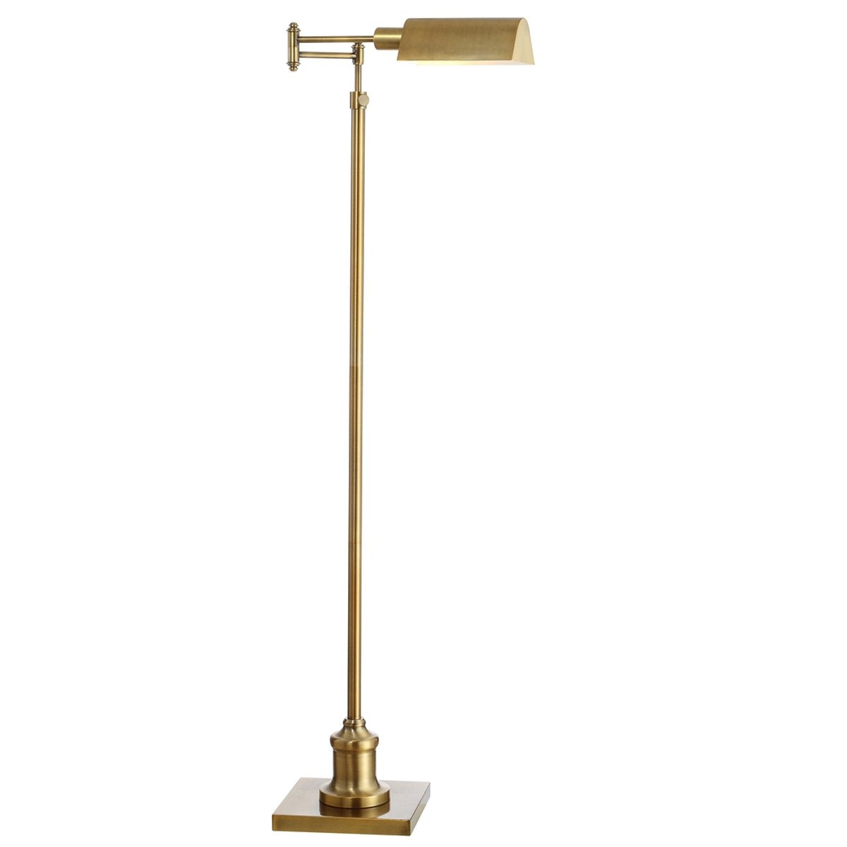 Safavieh Briggs Floor Lamp - Brass Gold | Floor Lamps | Modishstore - 3