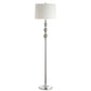 Safavieh Addie Floor Lamp - Chrome | Floor Lamps | Modishstore - 2
