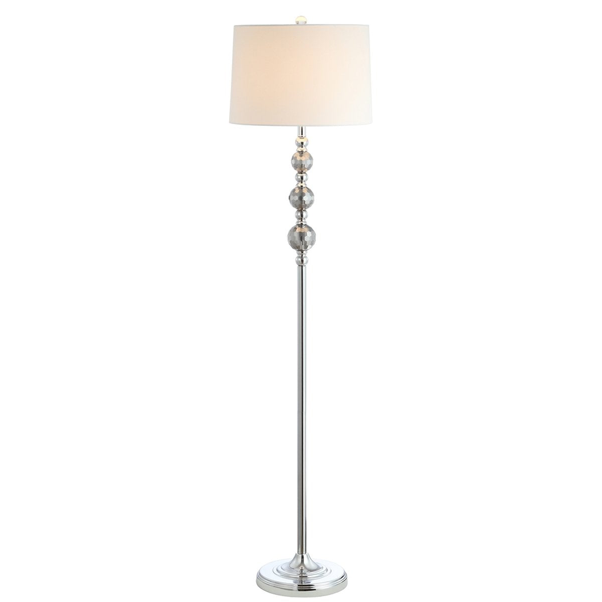Safavieh Addie Floor Lamp - Chrome | Floor Lamps | Modishstore - 3