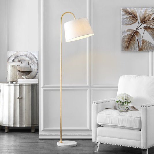 Safavieh Dacey Floor Lamp - Gold Leaf | Floor Lamps | Modishstore