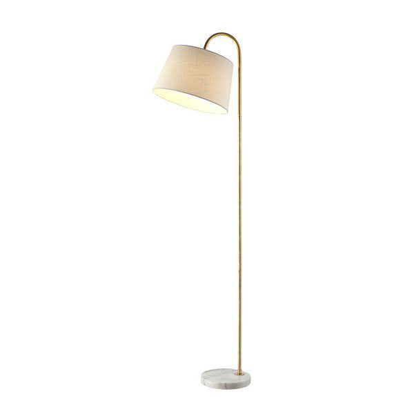 Safavieh Dacey Floor Lamp - Gold Leaf | Floor Lamps | Modishstore - 2