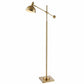 Safavieh Dagen Floor Lamp - Brass Gold | Floor Lamps | Modishstore - 2