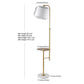 Safavieh Sorsi Floor Lamp - Brass Gold | Floor Lamps | Modishstore - 3