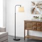 Safavieh Winley Floor Lamp - Oil Rubbed Bronze (Black) | Floor Lamps | Modishstore