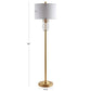 Safavieh Elza Floor Lamp - Gold Leaf | Floor Lamps | Modishstore - 3