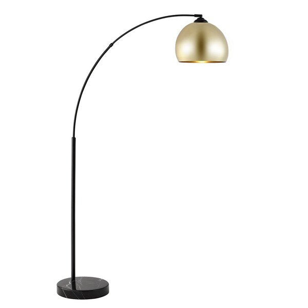 Safavieh Glarien Floor Lamp - Gold | Floor Lamps | Modishstore - 2