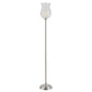Safavieh Ricky Iron Floor Lamp - Nickel | Floor Lamps | Modishstore - 2