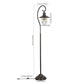 Safavieh Archie Iron Floor Lamp - Black | Floor Lamps | Modishstore - 3