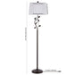 Safavieh Rudy Iron Floor Lamp - Black | Floor Lamps | Modishstore - 3
