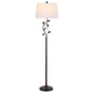Safavieh Rudy Iron Floor Lamp - Black | Floor Lamps | Modishstore - 2