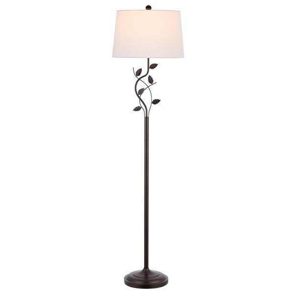 Safavieh Rudy Iron Floor Lamp - Black | Floor Lamps | Modishstore - 2