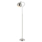 Safavieh Elijah Iron Floor Lamp - Nickel | Floor Lamps | Modishstore - 2