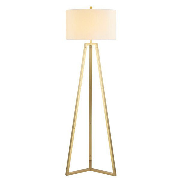 Safavieh Deisa Floor Lamp - Gold | Floor Lamps | Modishstore - 2