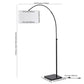 Safavieh Katla Floor Lamp - Black | Floor Lamps | Modishstore - 3