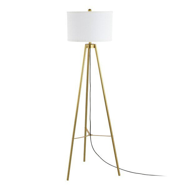 Safavieh Falco Floor Lamp - Gold | Floor Lamps | Modishstore - 2