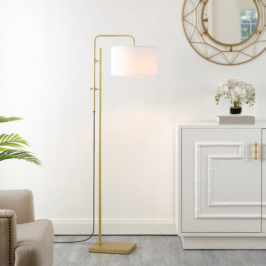 Safavieh Idra Floor Lamp - Gold | Floor Lamps | Modishstore