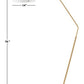 Safavieh Elis Floor Lamp - Gold | Floor Lamps | Modishstore - 3
