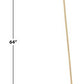 Safavieh Foley Floor Lamp - Brass | Floor Lamps | Modishstore - 3