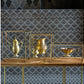 Floating Epergne Vase by Gold Leaf Design Group | Vases | Modishstore-2