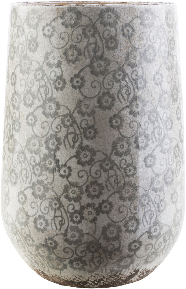 Surya Flora Floor Vase | Vases | Modishstore