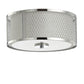 Safavieh Braydon Flush Mount - Chrome | Ceiling Lamps | Modishstore - 2