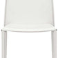 Safavieh Kdark Greyin 19''H Stacking Side Chair (Set Of 2) - White | Dining Chairs | Modishstore - 2