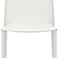 Safavieh Kdark Greyin 19''H Stacking Side Chair (Set Of 2) - White | Dining Chairs | Modishstore - 3
