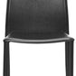 Safavieh Kdark Greyin 19''H Stacking Side Chair (Set Of 2) - Black | Dining Chairs | Modishstore - 2