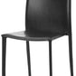 Safavieh Kdark Greyin 19''H Stacking Side Chair (Set Of 2) - Black | Dining Chairs | Modishstore - 3
