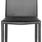 Safavieh Karna 19''H Dining Chair Set Of 2 - Black | Dining Chairs | Modishstore