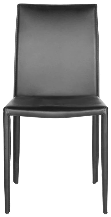 Safavieh Karna 19''H Dining Chair Set Of 2 - Black | Dining Chairs | Modishstore