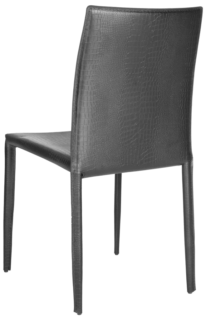 Safavieh Karna 19''H Dining Chair Set Of 2 - Black | Dining Chairs | Modishstore - 2