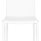 Safavieh Karna 19''H Dining Chair Set Of 2 - White Crocodile | Dining Chairs | Modishstore - 3