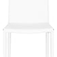Safavieh Karna 19''H Dining Chair Set Of 2 - White Crocodile | Dining Chairs | Modishstore - 3