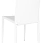 Safavieh Karna 19''H Dining Chair Set Of 2 - White Crocodile | Dining Chairs | Modishstore - 5