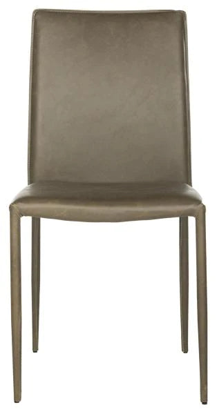 Safavieh Karna 19''H Dining Chair Set Of 2 - Antique Brown | Dining Chairs | Modishstore - 2