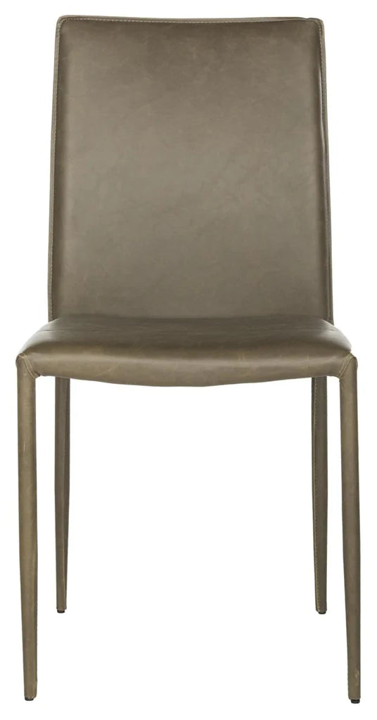 Safavieh Karna 19''H Dining Chair Set Of 2 - Antique Brown | Dining Chairs | Modishstore - 3