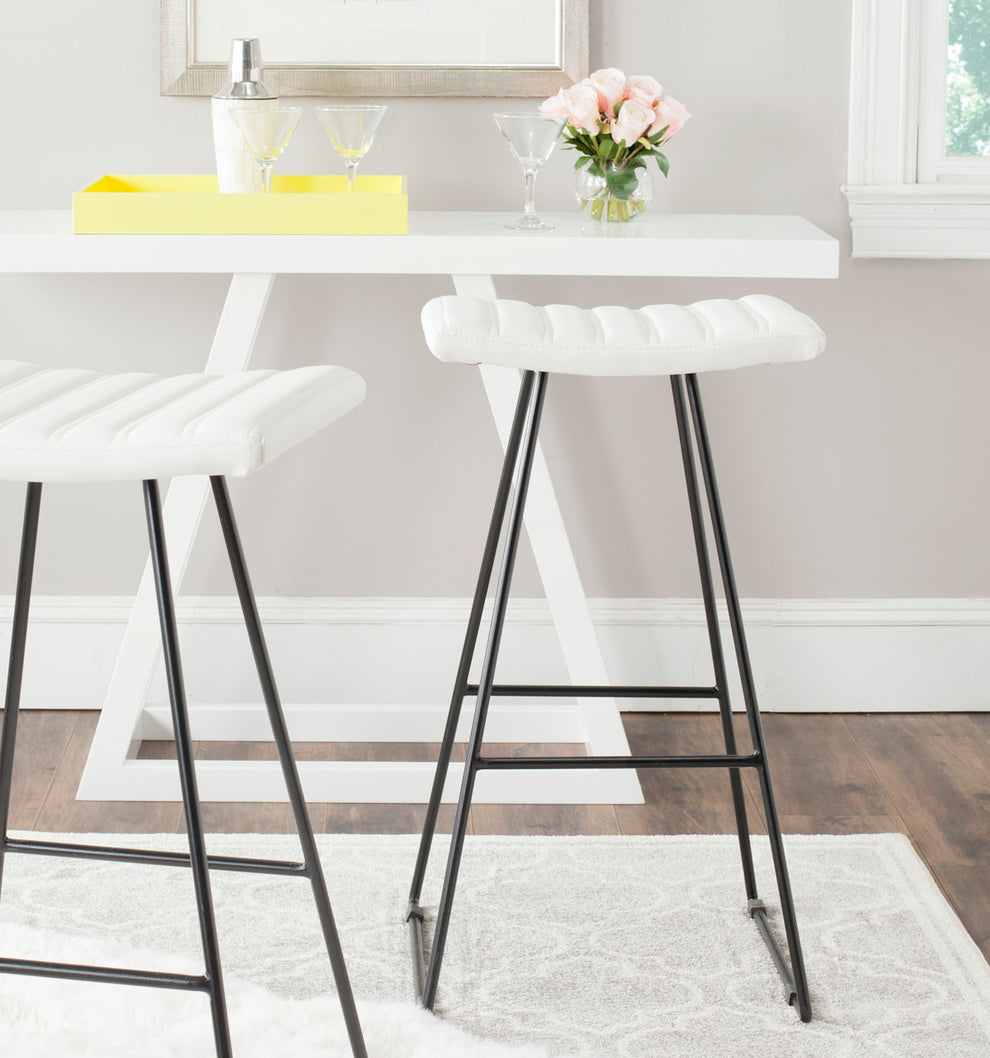 Safavieh Akito Barstool | Bar Stools | Modishstore - 17