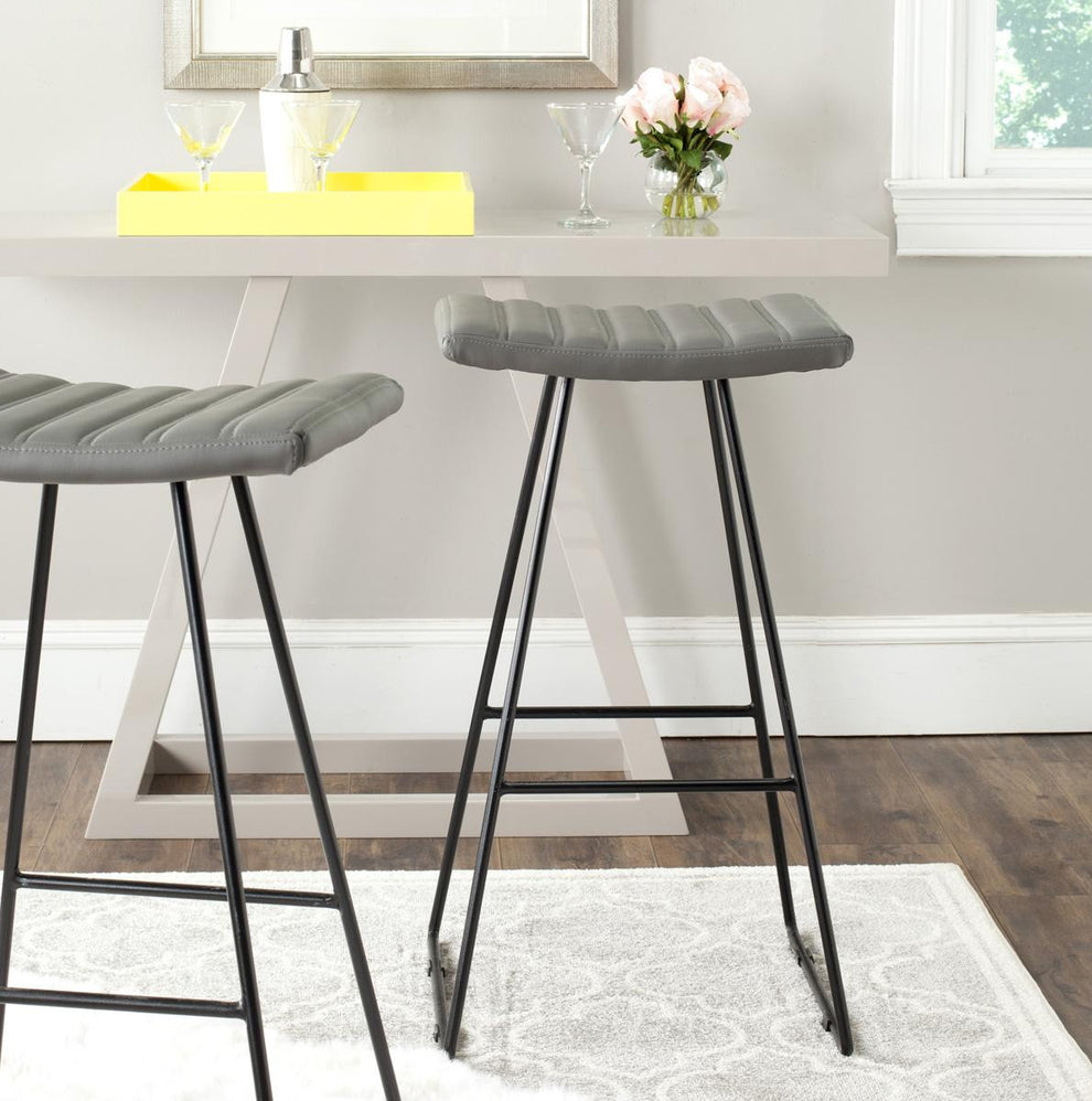 Safavieh Akito Barstool | Bar Stools | Modishstore - 1