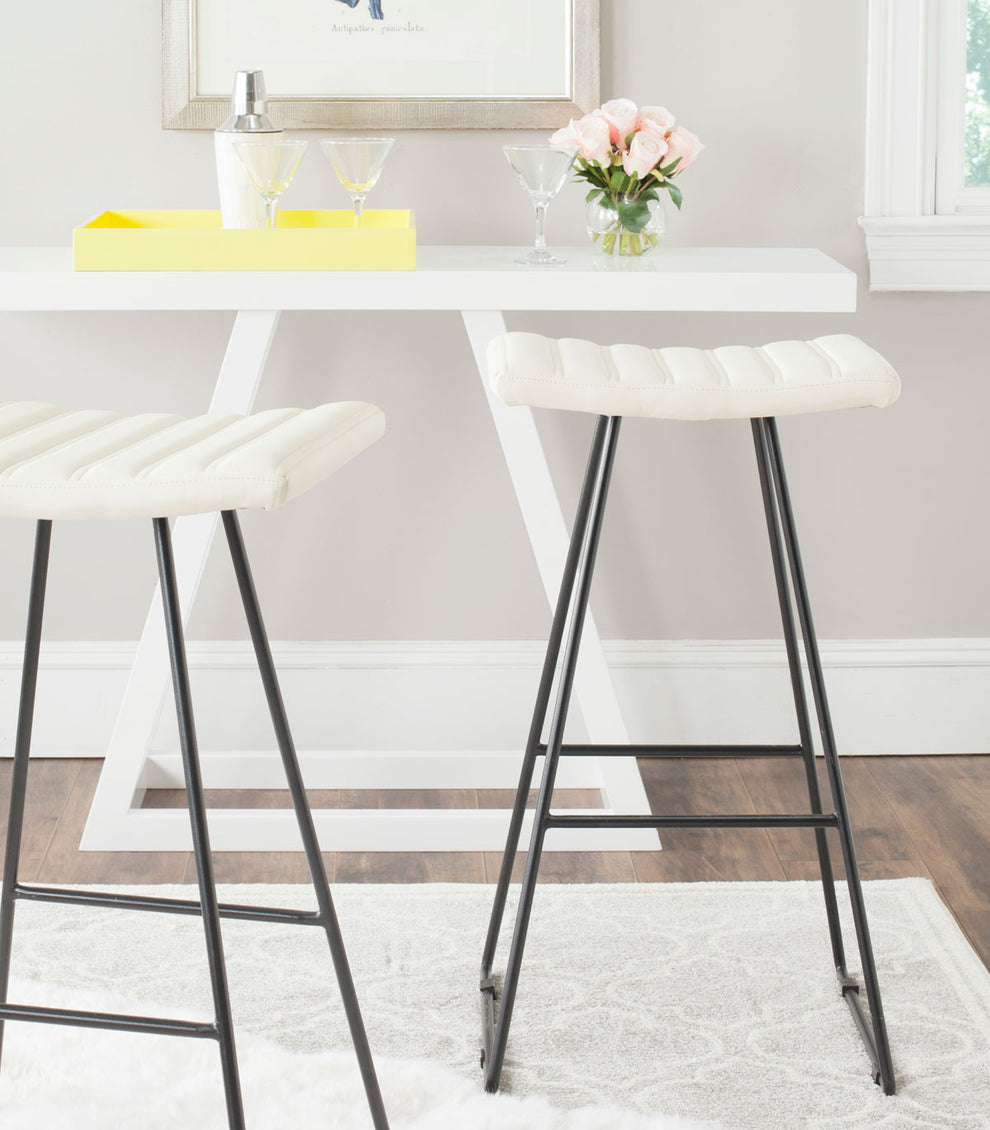 Safavieh Akito Barstool | Bar Stools | Modishstore - 4