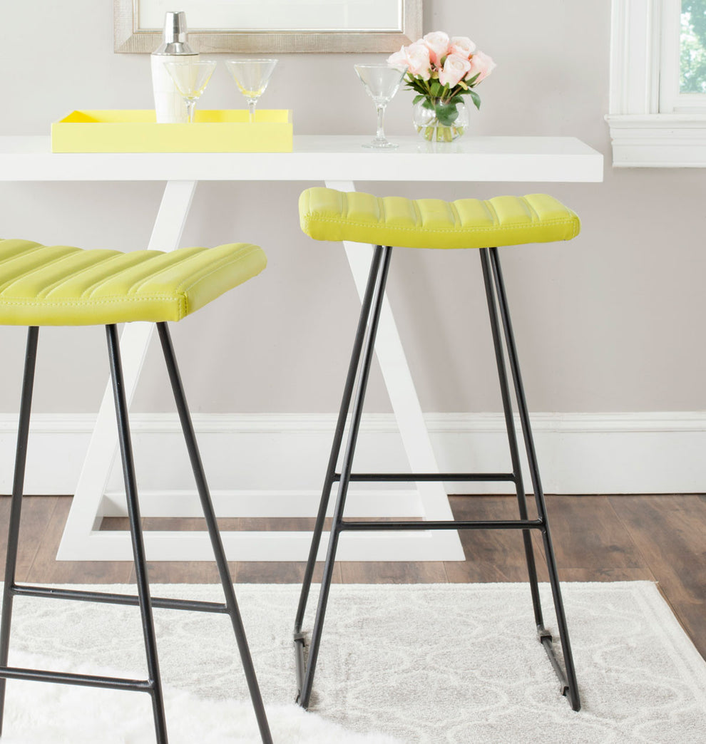 Safavieh Akito Barstool | Bar Stools | Modishstore - 21