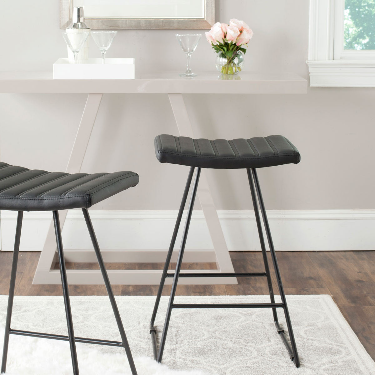 Safavieh Akito Counter Stool | Counter Stools | Modishstore - 14