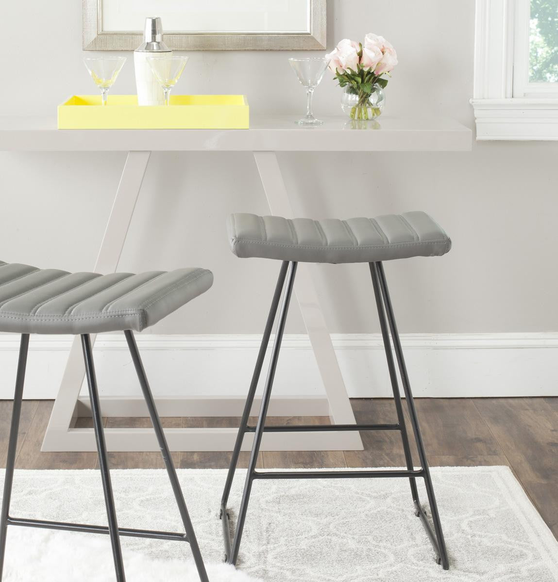 Safavieh Akito Counter Stool | Counter Stools | Modishstore - 4