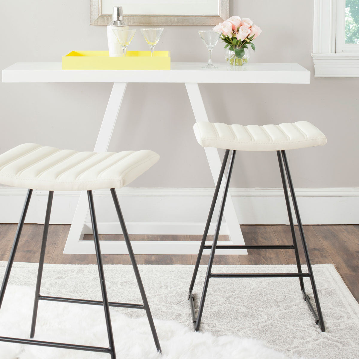 Safavieh Akito Counter Stool | Counter Stools | Modishstore - 25