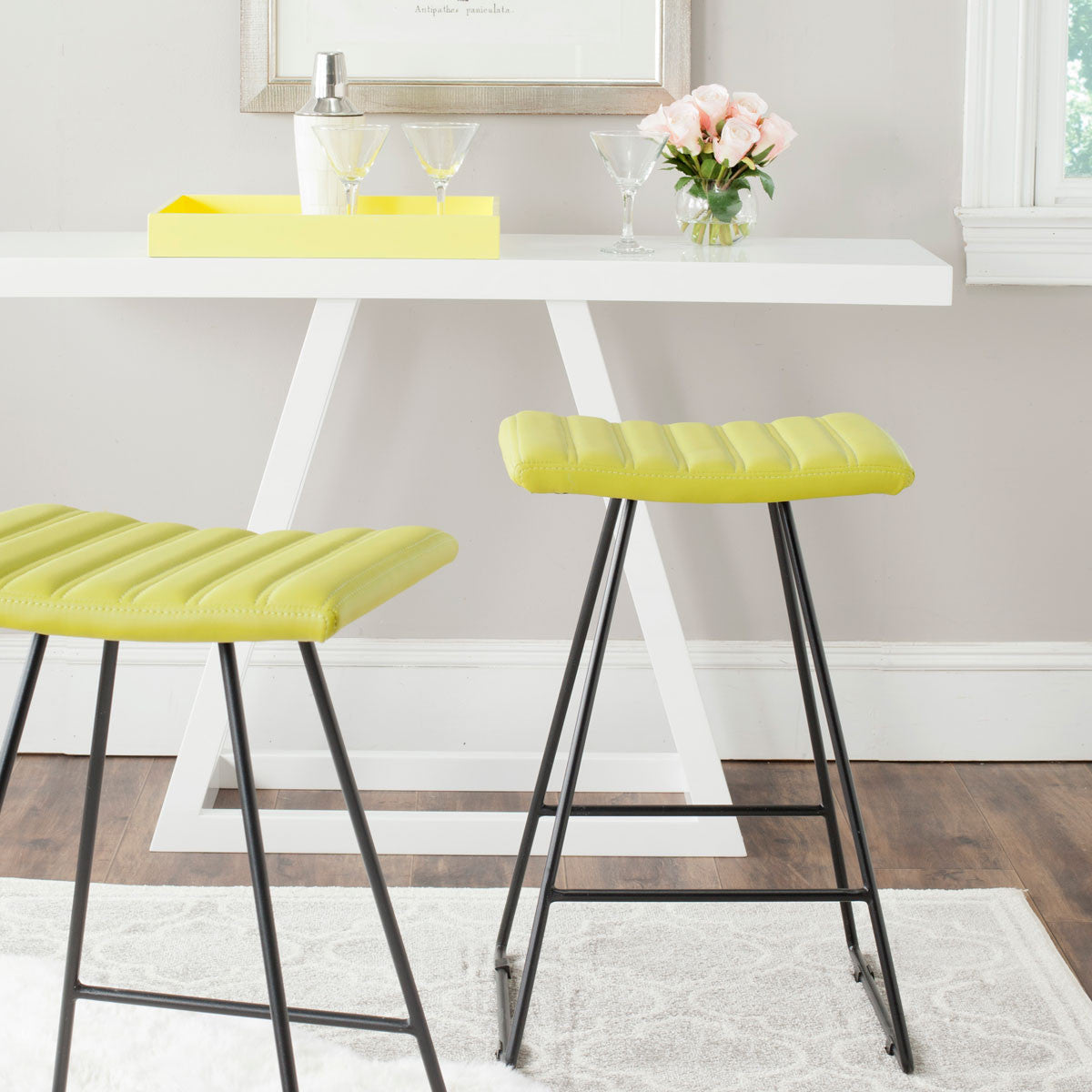 Safavieh Akito Counter Stool | Counter Stools | Modishstore - 1