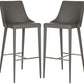 Safavieh Summerset Bar Stool - Gray | Bar Stools | Modishstore - 2